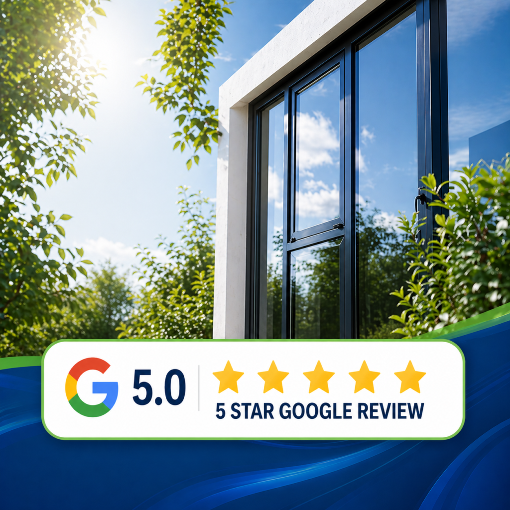 5 star Google reviews for sliding door repairs and window repairs in South Auckland, East Auckland and Franklin